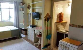 Imagem 4: Apartamento com 1 dormitório para alugar, 29 m² por R$ 1.680,62/mês - Icaraí - Niterói/RJ