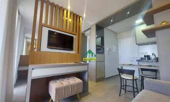 Imagem 4: Apartamento com 1 dormitório à venda, 33 m² por R$ 320.000,00 - Edifício Up Town - Araçatu