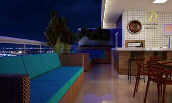 Imagem 4: Apartamento com 3 dormitórios à venda, 106 m² por R$ 470.000,00 - Aviação - Praia Grande/S