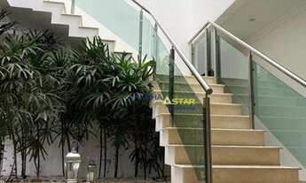 Imagem 4: Casa com 5 dormitórios para alugar, 720 m² por R$ 20.000,01 - Residencial Melville - Santa