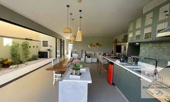 Imagem 3: Sobrado para Aluguel - 3 Suítes - Condomínio Reserva Ermida