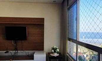 Imagem 1: Apartamento com 2 dormitórios para alugar, 125 m² por R$ 4.700,00/mês - Boqueirão - Santos