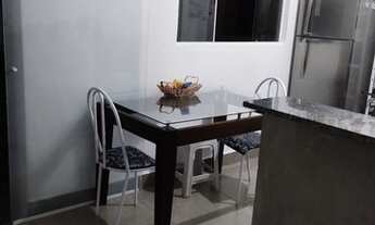 Imagem 2: Casa individual - p/ locação - 2 quartos - 3 garagens - Samambaia - Praia Grande/SP