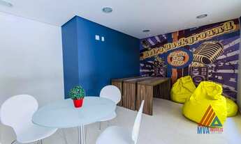 Imagem 4: Apartamento com 2 dormitórios para alugar, 57 m² por R$ 2.496,00/mês - Jardim Flor da Mont