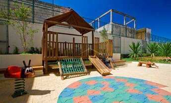 Imagem 5: 91 m² 3 dormitórios 1 suíte, tem churrasquerira no terraço gourmet, andar médio/alto com v