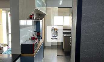 Imagem 3: Apartamento com 2 dormitórios à venda, 68 m² por R$ 663.000,00 - Santa Paula - São Caetano