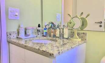 Imagem 2: Apartamentos 1 por andar com pé-direito duplo no living e no terraço ! Muita iluminação na