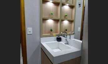 Imagem 3: Casa com 3 dormitórios à venda, 100 m² por R$ 570.000 - Jardim Santo Antônio - Santo André