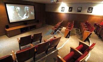 Imagem 7: Apartamento com 3 dormitórios para alugar, 113 m² por R$ 6.000,00/mês - Edifício Resort Ta