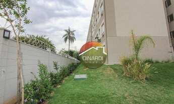 Imagem 7: Apartamento com 2 dormitórios para alugar, 42 m² por R$ 850,02/mês - Ribeirão Verde - Ribe