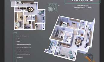 Imagem 5: Apartamento à venda, 66 m² por R$ 590.000,00 - Kobrasol - São José/SC