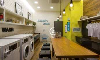 Imagem 2: Apartamento com 2 dormitórios, 69 m² - venda por R$ 930.000,00 ou aluguel por R$ 5.515,00