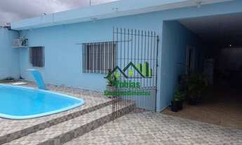 Imagem 4: Casa com 3 dormitórios à venda, 160 m² por R$ 240.000,00 - Balneário Três Marias - Peruíbe