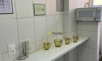 Imagem 5: Cobertura com 2 dormitórios para alugar, 105 m² por R$ 5.049,00/mês - Casa Branca - Santo