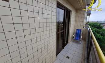 Imagem 2: Apartamento com 2 dormitórios à venda, 58 m² por R$ 275.000,00 - Maracanã - Praia Grande/S