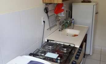 Imagem 6: Apartamento para aluguel com 47 m2 com 2 quartos Mobiliado no Jd. Paraíso- Botucatu/SP