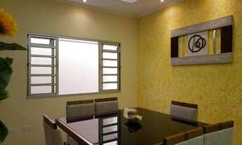 Imagem 2: Sobrado com 3 dormitórios à venda, 205 m² por R$ 720.000,00 - Residencial Bosque dos Ipês