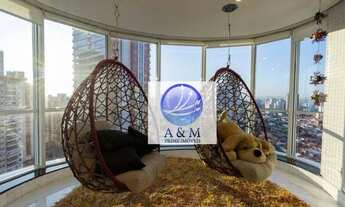 Imagem 6: Apartamento com 4 dormitórios à venda, 335 m² por R$ 5.000.000,00 - Anália Franco - São Pa