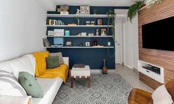 Imagem 3: Apartamento para aluguel e venda possui 57 metros quadrados com 2 quartos