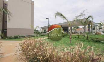 Imagem 5: Apartamento com 2 dormitórios para alugar, 42 m² por R$ 850,02/mês - Ribeirão Verde - Ribe