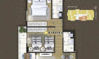 Imagem: Apartamento com 2 dormitórios à venda