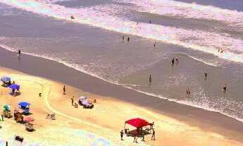 Imagem 15: Apto 100% frente mar em Mongaguá a 5 minutos do centro. Posição sol nascente, 2 quartos