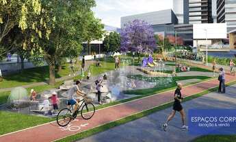 Imagem 5: Laje corporativa para alugar, 27165m² por R$ 2.716.560/mês - Chácara Santo Antônio - São P