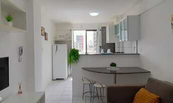 Imagem: MP- Lindo Flat Mobiliado e Decorado, Com