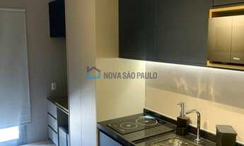 Imagem 6: Studio|Venda|21m²|Moema Pássaros|Id Jauaperi|Piscina|Academia