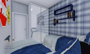 Imagem 2: Apartamento com 2 dormitórios para alugar, 49 m² por R$ 800,00/mês - Jardim da Balsa II