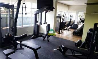 Imagem 4: Apartamento com 1 dormitório para alugar, 33 m² por R$ 2.217,00/mês - Edifício Up Town - A