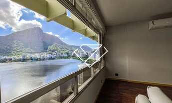 Imagem 4: Apartamento com 4 quartos para alugar, 137 m² por R$ 17.788/mês - Lagoa - Rio de Janeiro/R