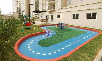 Imagem 2: Apartamento com 2 dormitórios à venda, 46 m² por R$ 300.000,00 - Vila Valparaíso - Santo A