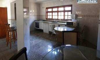 Imagem 6: Casa com 4 dormitórios para alugar, 225 m² por R$ 6.415,00/mês - Condomínio Villagio Capri