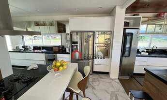 Imagem 3: Casa com 5 dormitórios à venda, 760 m² por R$ 4.498.000,00 - Condomínio Residencial Jaguar