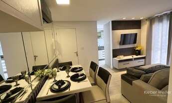 Imagem 2: Apartamento com 2 dormitórios à venda, 58 m² por R$ 700.000 - Praia Brava - Itajaí/SC