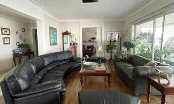 Imagem 2: Belíssimo apto no Panamby, com 4 suites, 6 vgs com 430m² Mobiliado. Venda ou locação Ref.