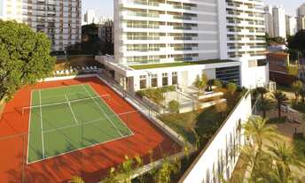 Imagem 6: Apartamento com 33m2 no Brooklin Paulista - Quadra de Tênis Exclusiva