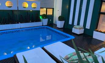 Imagem 6: C- Cobertura Duplex com piscina de 3 quartos, sendo 01 suíte no Centro de Florianópolis/SC