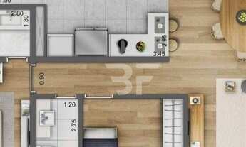 Imagem 5: Apartamento com 2 dormitórios à venda, 78 m² por R$ 510.000,00 - Condomínio Essenziale Due