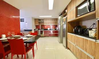 Imagem 3: Belíssima cobertura com 4 dormitórios à venda, 255 m² por R$ 1.450.000 - Jatiúca - Maceió