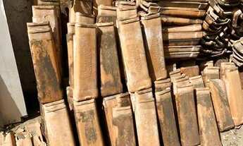 Imagem: Telha Capa e Bica de Ceramica Telhado