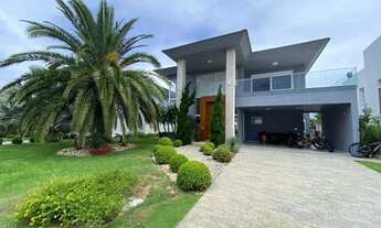 Imagem 3: Sobrado mobiliado, beira lago à venda no condomínio Villaggio Atlântida - 420m2 - 05 suíte