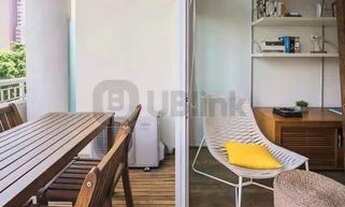 Imagem 4: Apartamento á venda na Vila Nova Conceição 01dormitório 74m²