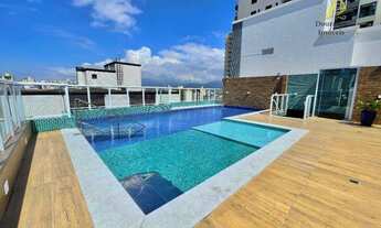 Imagem 2: Apartamento com 2 dormitórios à venda, 75 m² por R$ 599.000,00 - Vila Guilhermina - Praia