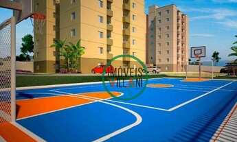 Imagem 3: Apartamento com 2 dormitórios para alugar, 54 m² por R$ 2.100,00/mês - Jardim Das Oliveira