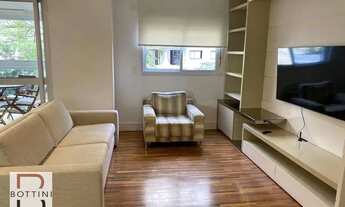 Imagem 4: Apartamento mobiliado com 97 m², 2 dormitórios para alugar por R$ 9.000/mês - Vila Olímpi