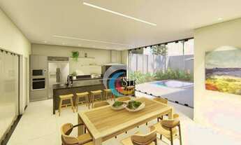 Imagem 2: Casa com 3 dormitórios à venda, 240 m² - Alphaville Nova Esplanada 4 - Votorantim/SP