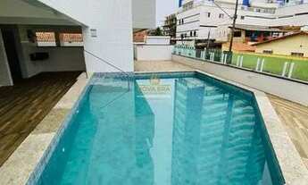 Imagem 4: Pé na Areia, Guilhermina, Vista Mar - 2 Dormts 1 Suíte C/Varanda Gourmet, lazer