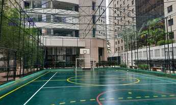 Imagem 5: Apartamento com 4 dormitórios para alugar, 125 m² por R$ 8.907,00/mês - Moema - São Paulo